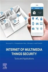 Book cover of Internet of Multimedia Things Security by Gururaj H L PhD