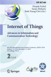 Book cover of Internet of Things. Advances in Information and Communication Technology by Deepak Puthal