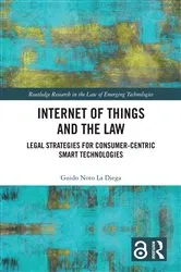 Book cover of Internet of Things and the Law by Unknown