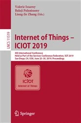 Book cover of Internet of Things – ICIOT 2019 by Valerie Issarny