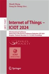Book cover of Internet of Things â€“ ICIOT 2024 by Shunli Zhang