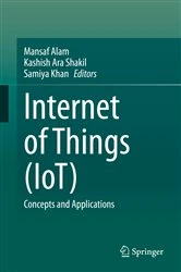 Book cover of Internet of Things (IoT) by Mansaf Alam