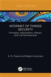 Book cover of Internet of Things Security by Brij B. Gupta