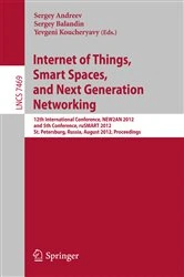 Book cover of Internet of Things, Smart Spaces, and Next Generation Networking by Sergey Andreev
