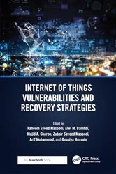 Book cover of Internet of Things Vulnerabilities and Recovery Strategies by Faheem Syeed Masoodi