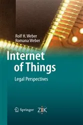 Book cover of Internet of Things by Aurora González-Vidal