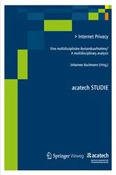 Book cover of Internet Privacy by Johannes Buchmann