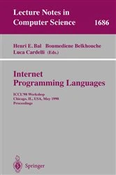 Book cover of Internet Programming Languages by Henri E. Bal