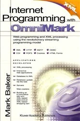 Book cover of Internet Programming with OmniMark by Mark Baker