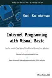 Book cover of Internet Programming with Visual Basic by Budi Kurniawan