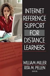 Book cover of Internet Reference Support for Distance Learners by Rita Pellen