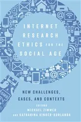 Book cover of Internet Research Ethics for the Social Age by Steve Jones