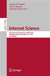 Book cover of Internet Science by Samira El Yacoubi