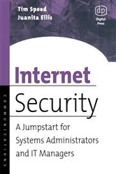 Book cover of Internet Security by Tim Speed