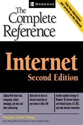 Book cover of Internet: The Complete Reference (2nd ed.) by Margaret Levine Young