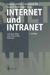Book cover of Internet und Intranet (2nd ed.) by Johann Höller