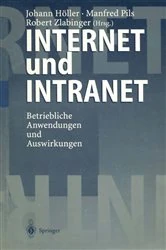 Book cover of Internet und Intranet by Johann Höller