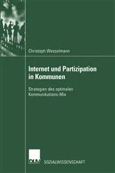 Book cover of Internet und Partizipation in Kommunen by Christoph Wesselmann