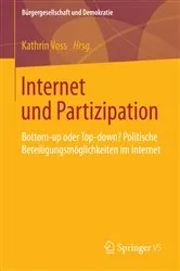 Book cover of Internet und Partizipation by Kathrin Voss