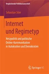 Book cover of Internet und Regimetyp by Sebastian Stier