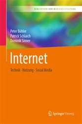 Book cover of Internet by Peter Bühler
