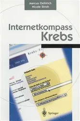 Book cover of Internetkompass Krebs by Marcus Oehlrich
