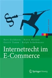 Book cover of Internetrecht im E-Commerce by Bert Eichhorn