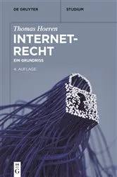 Book cover of Internetrecht by Unknown
