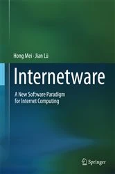 Book cover of Internetware by Hong Mei