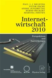 Book cover of Internetwirtschaft 2010 by Paul J.J. Welfens