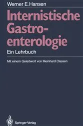 Book cover of Internistische Gastroenterologie by Werner E. Hansen
