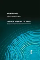 Book cover of Internships by Charles Sides