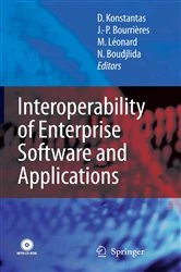 Book cover of Interoperability of Enterprise Software and Applications by Dimitri Konstantas