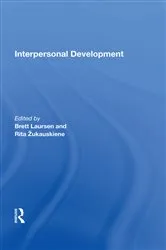 Book cover of Interpersonal Development by Rita Zukauskiene