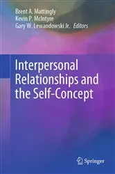 Book cover of Interpersonal Relationships and the Self-Concept by Brent A. Mattingly