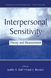 Book cover of Interpersonal Sensitivity by Judith A. Hall