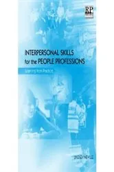 Book cover of Interpersonal Skills for the People Professions by Lindsey Neville