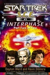 Book cover of Interphase Book 2 by Dayton Ward