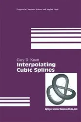 Book cover of Interpolating Cubic Splines by Unknown