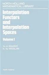Book cover of Interpolation Functors and Interpolation Spaces by Unknown