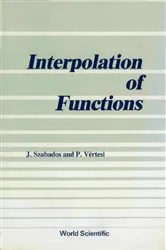 Book cover of Interpolation Of Functions by J Szabados