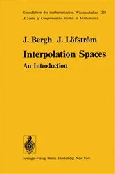 Book cover of Interpolation Spaces by J. Bergh