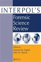 Book cover of Interpol's Forensic Science Review by Niamh Nic Daeid