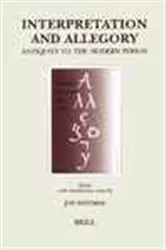Book cover of Interpretation and allegory by Unknown