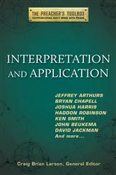 Book cover of Interpretation and Application by Craig Brian Larson