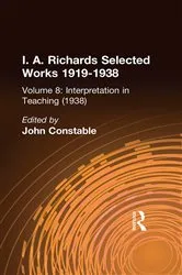 Book cover of Interpretation In Teaching V 8 by John Constable
