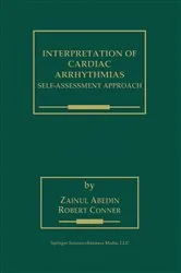 Book cover of Interpretation of Cardiac Arrhythmias by Zainul Abedin