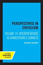Book cover of Interpretations in Shakespeare's Sonnets by Hilton Landry