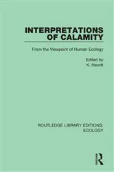 Book cover of Interpretations of Calamity by K. Hewitt