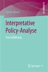 Book cover of Interpretative Policy-Analyse by Sybille Münch